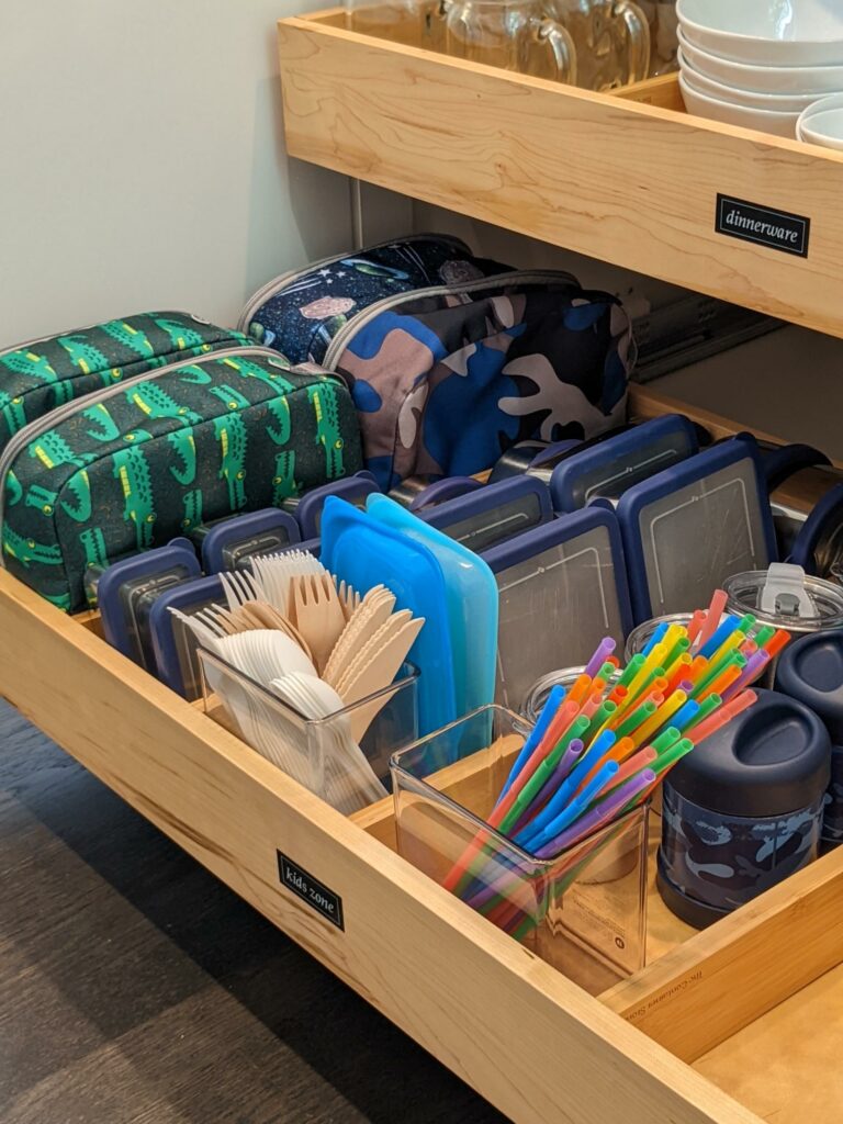 Create a lunch station @wellnest