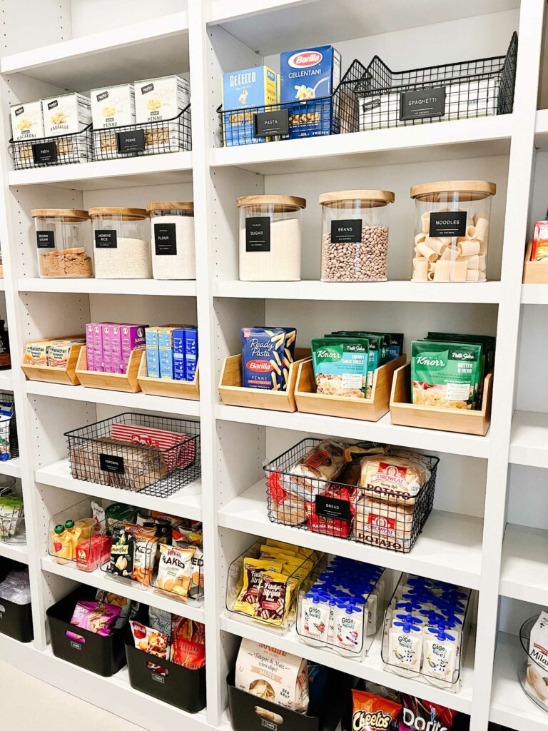 Create a dinner section @thetidycitrus