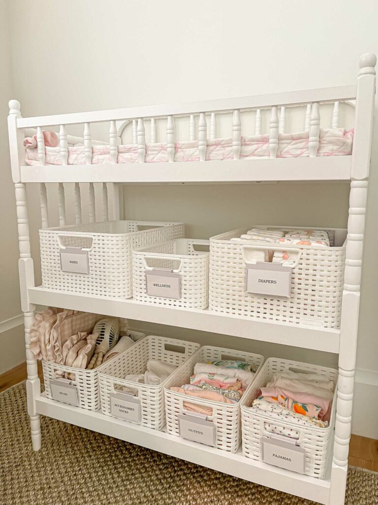 Changing table organization @organizationbytori